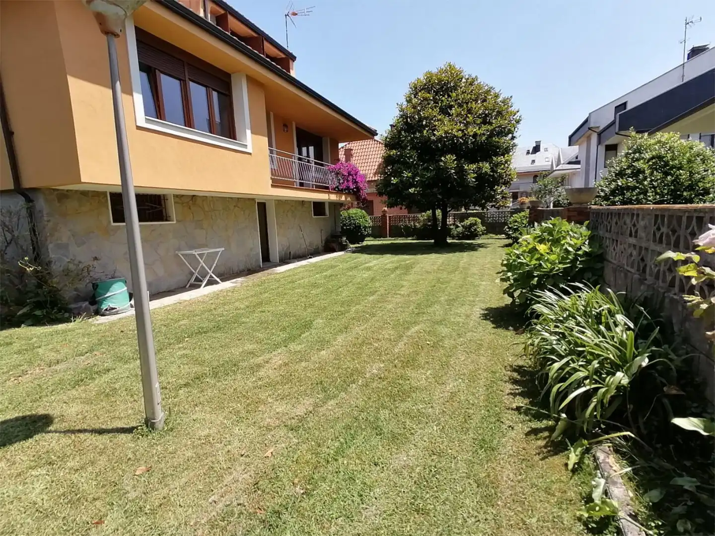 Jardín de Casa o chalet en venta en Santoña con Calefacción, Jardín privado y Terraza