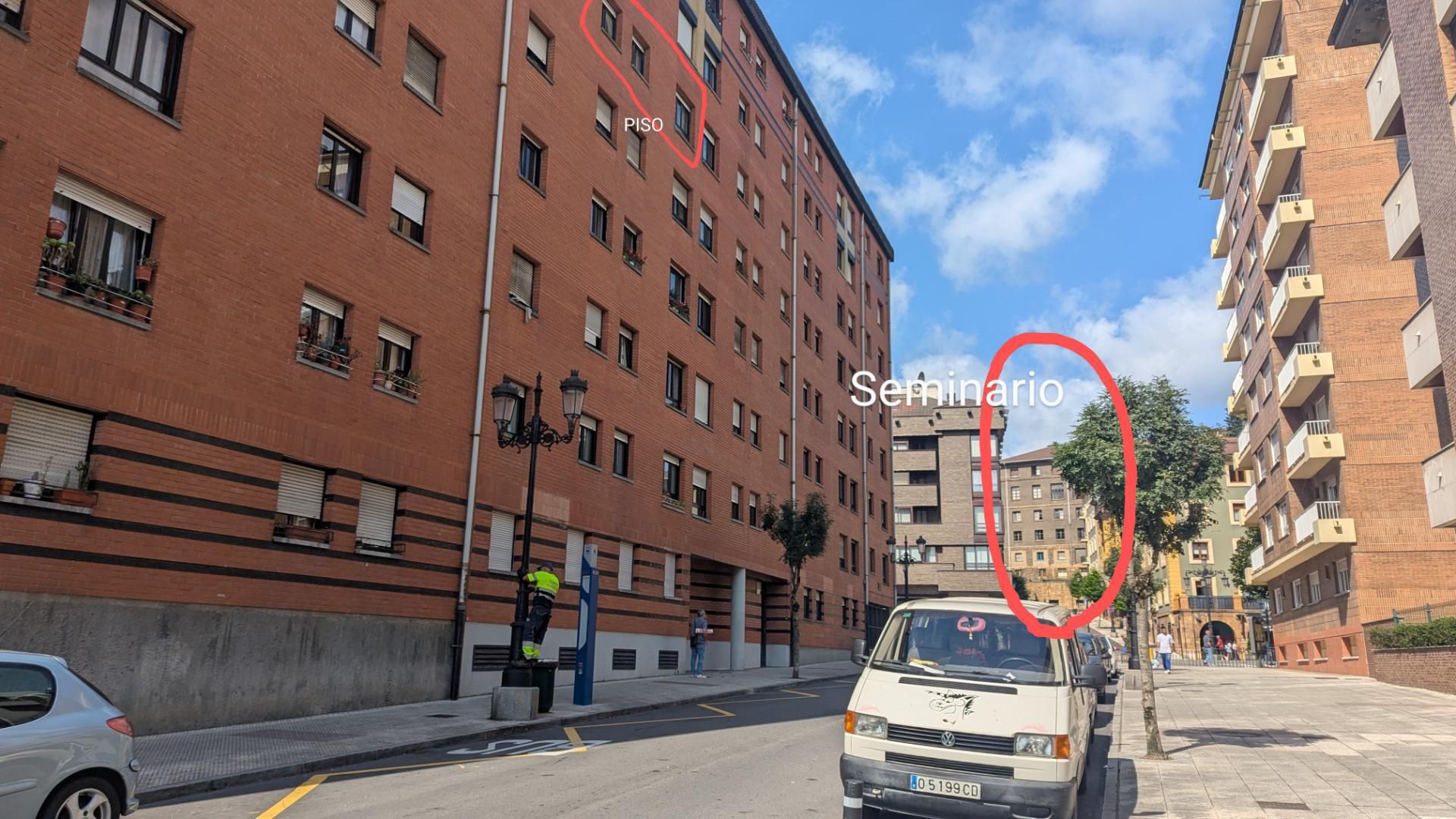 Flat to rent in Calle Fernando Alonso Díaz, 43, Santo Domingo - El Campillín