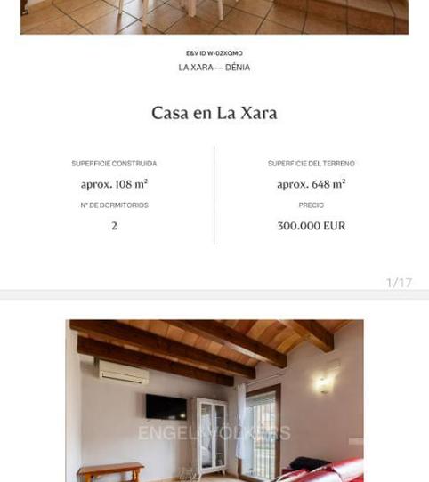 Foto 2 de Casa o xalet de lloguer a Avinguda de la Mar, 38, La Xara - La Sella, Alicante