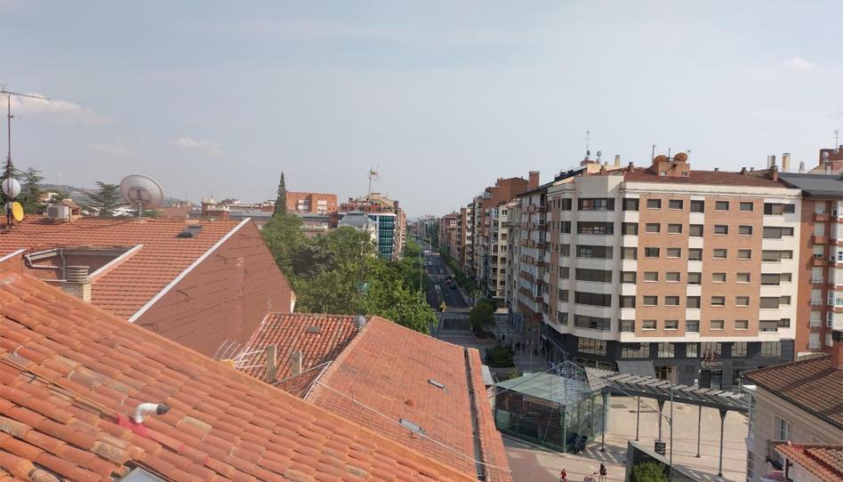 Foto 1 de Àtic en venda a Calle Mayor, 101, San Bartolomé de Pinares, Ávila