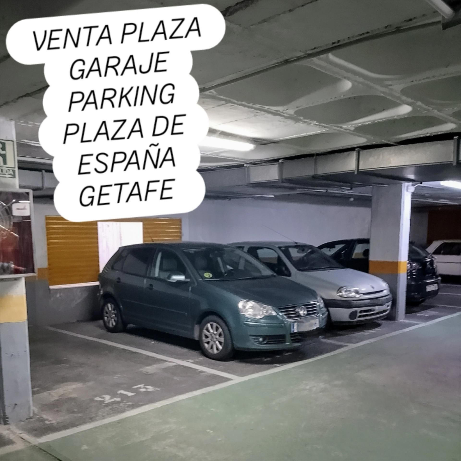 Aparcament de Garatge en venda en Getafe