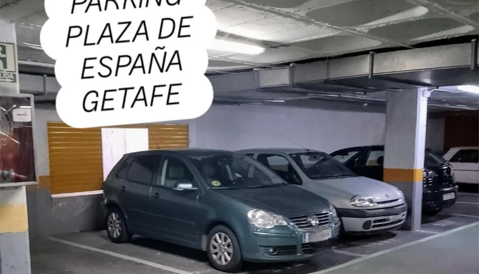 Garatge en venda a Plaza España, 8, Juan de la Cierva, Getafe - imatge 1 Foto 1 de Garatge en venda a Plaza España, 8, Juan de la Cierva, Getafe