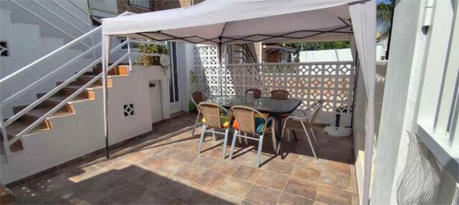 Terraza de Casa o chalet de alquiler en Santa Pola con Terraza