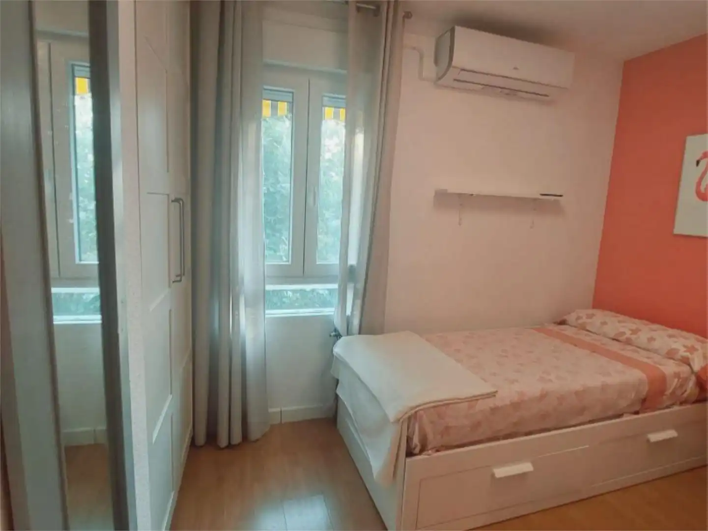 Flat for sale in Calle Mirador del Alto del Rey, 4, Fontenebro - Altavista Bedroom of Flat for sale in Collado Villalba with Air Conditioner, Heating and Private garden