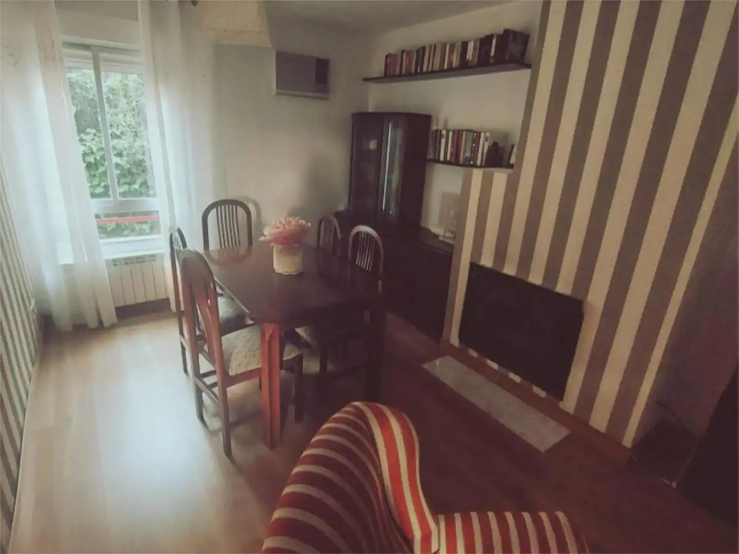 Flat for sale in Calle Mirador del Alto del Rey, 4, Fontenebro - Altavista Dining room of Flat for sale in Collado Villalba with Air Conditioner, Heating and Private garden