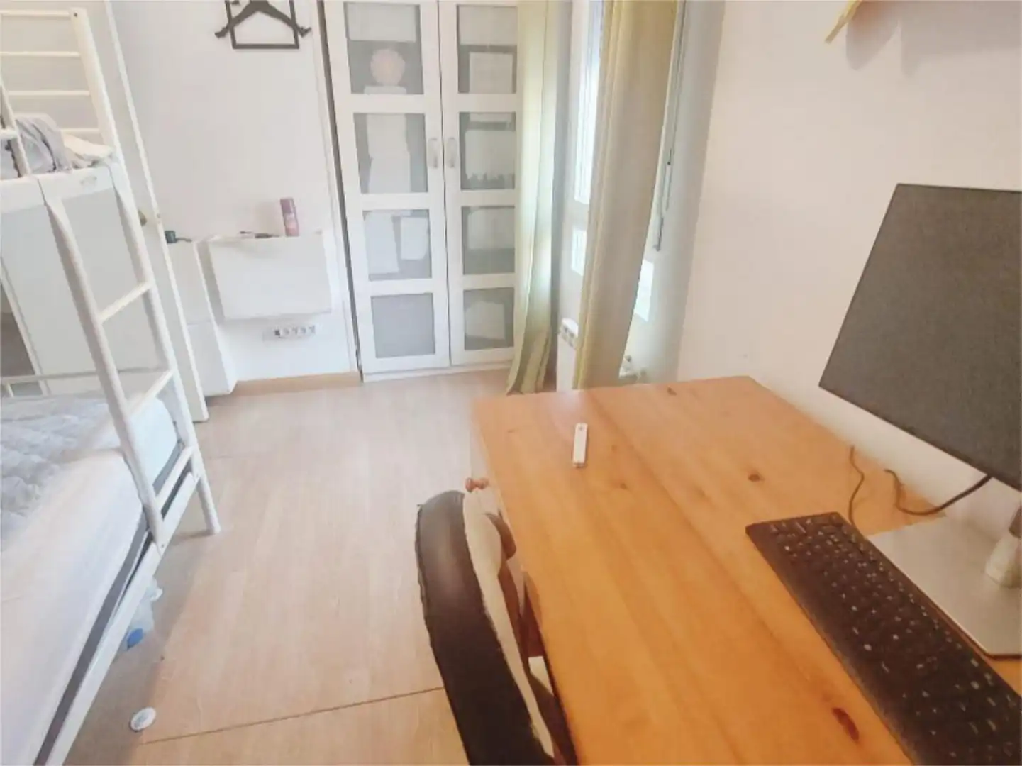 Flat for sale in Calle Mirador del Alto del Rey, 4, Fontenebro - Altavista Bedroom of Flat for sale in Collado Villalba with Air Conditioner, Heating and Private garden