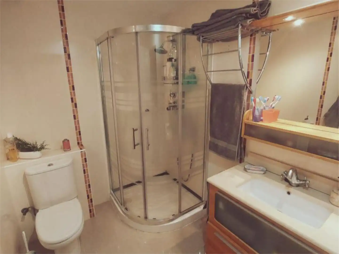 Flat for sale in Calle Mirador del Alto del Rey, 4, Fontenebro - Altavista Bathroom of Flat for sale in Collado Villalba with Air Conditioner, Heating and Private garden