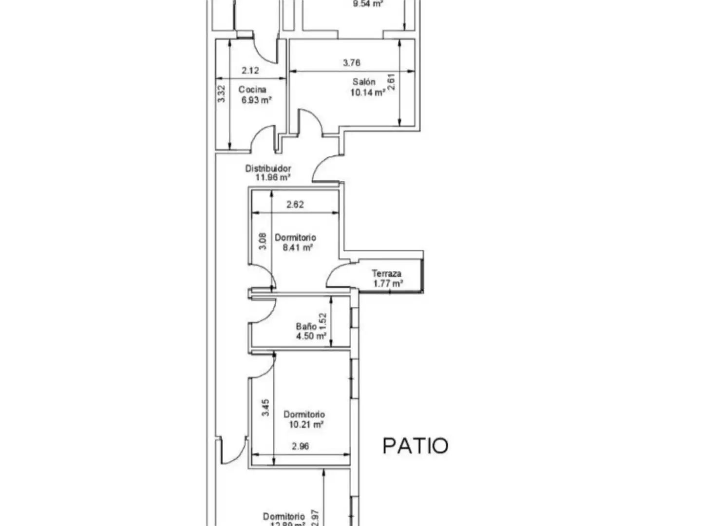 Flat for rent in Calle Santa Nonia, 14, Centro Ciudad Flat for rent in Calle Santa Nonia, 14, Centro Ciudad