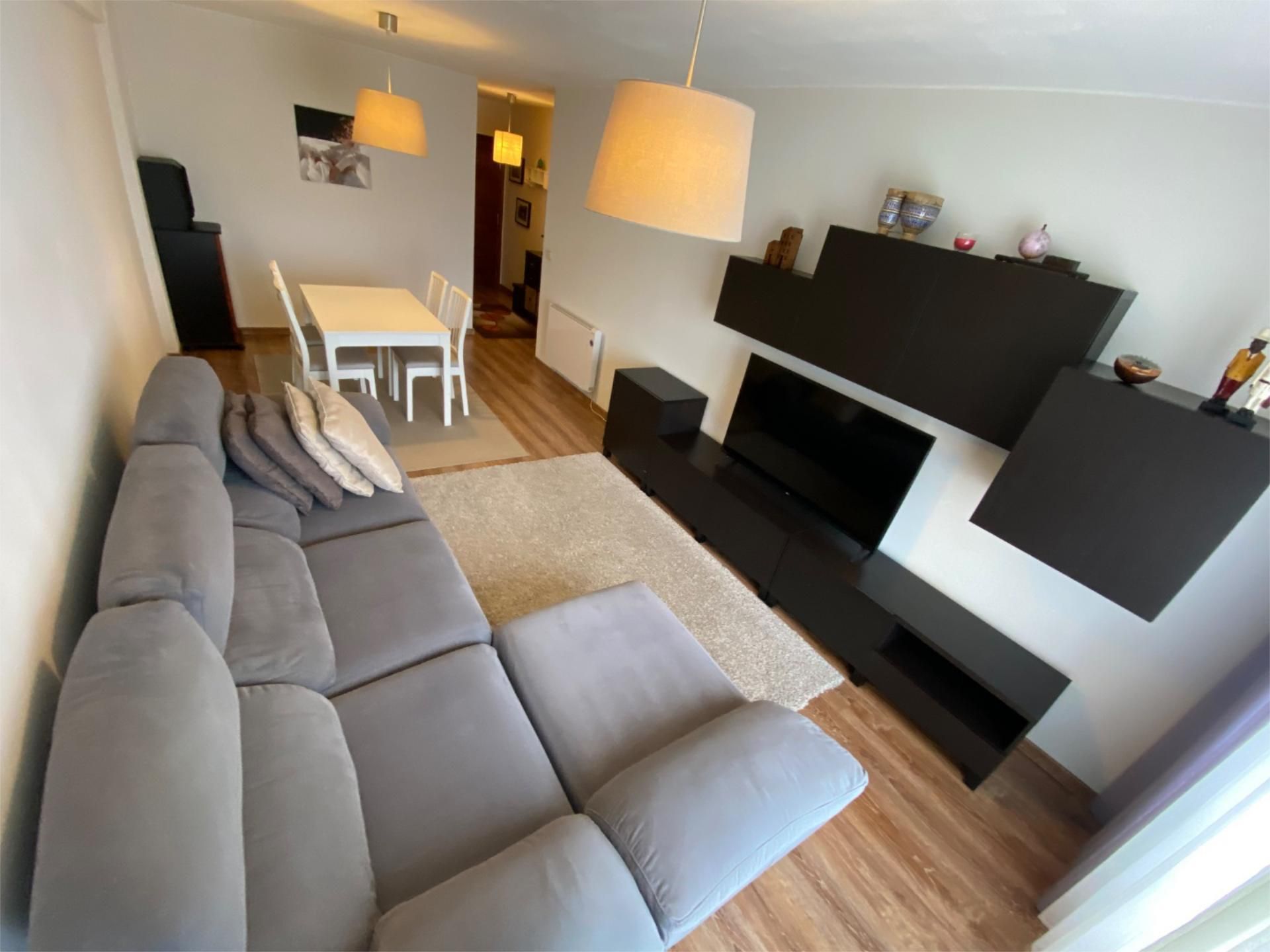 Sala de estar de Piso en venta en Nigrán