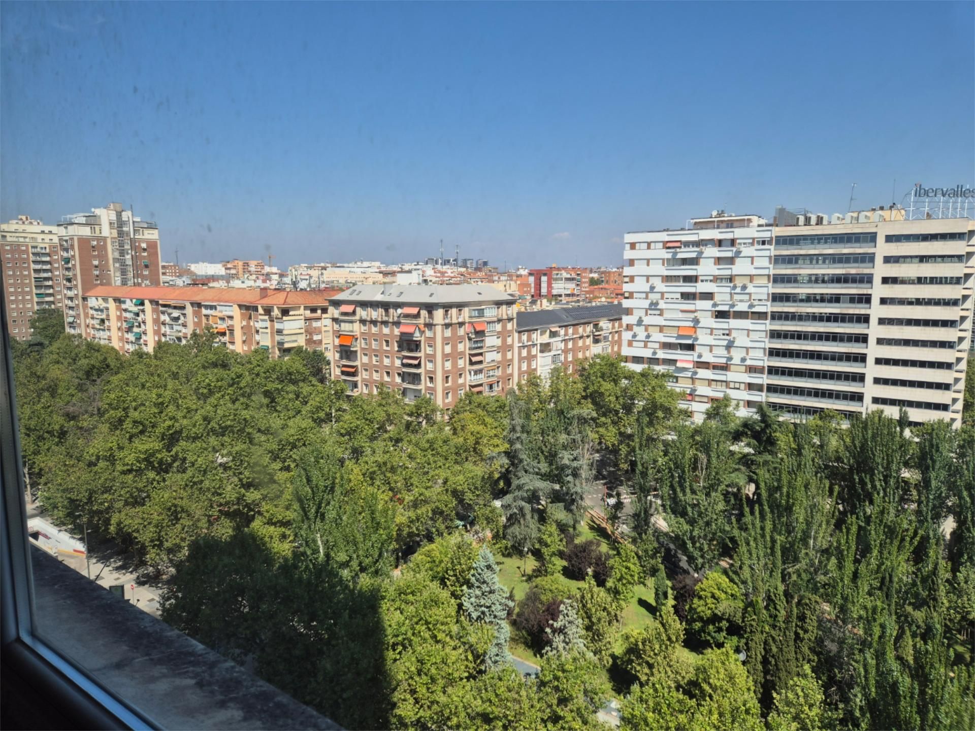 Exterior view of Flat to rent in  Madrid Capital  with Air Conditioner, Heating and Parquet flooring
