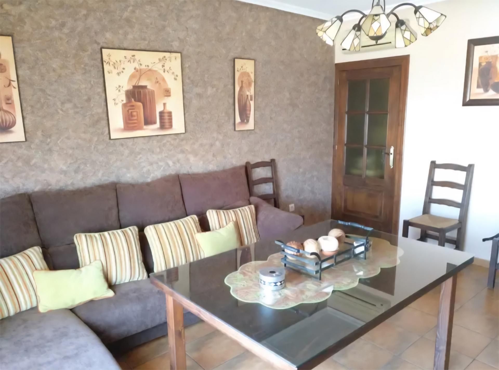 Living room of Flat for sale in Arjonilla  with Air Conditioner, Terrace and Balcony