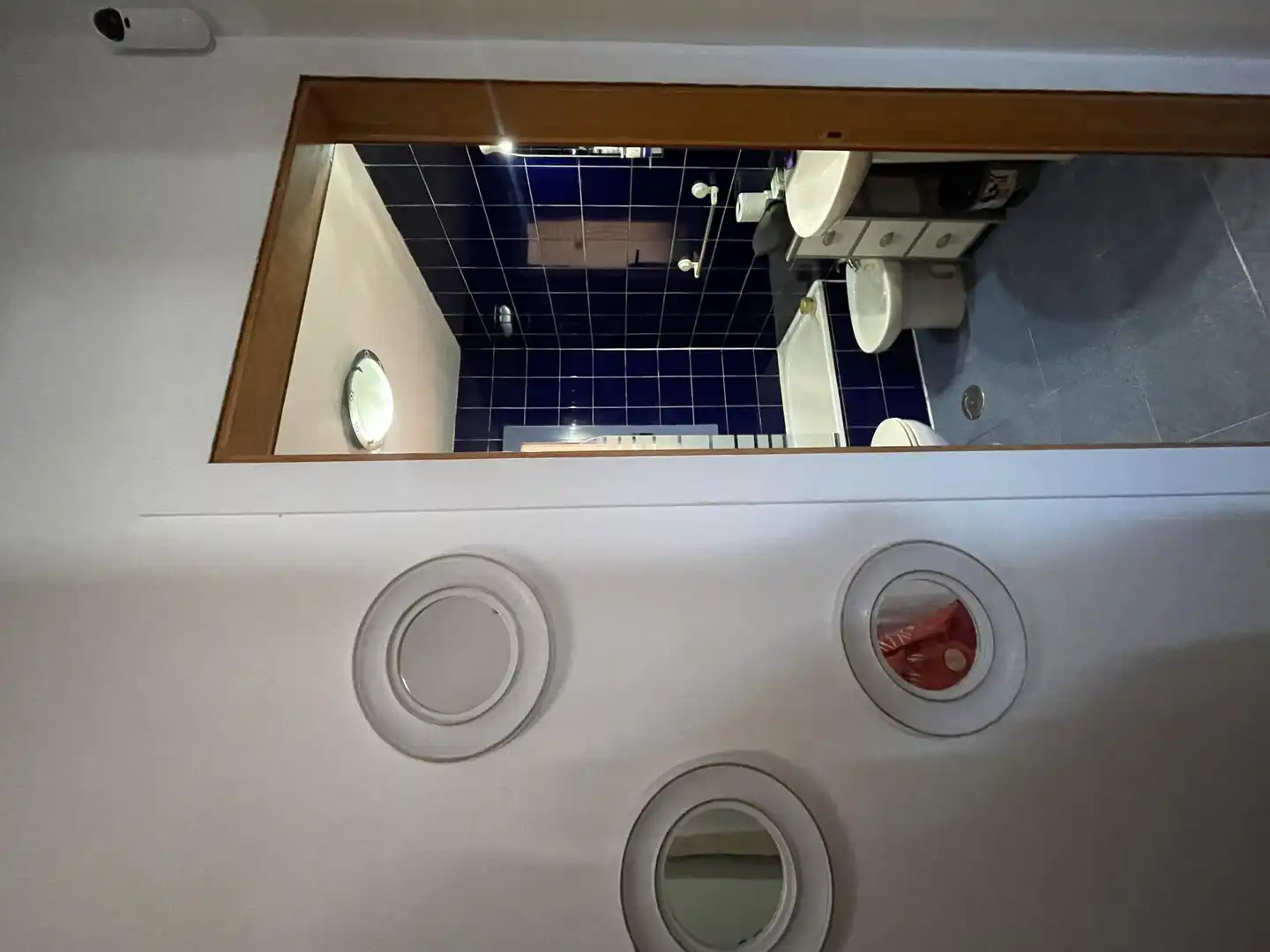 Badezimmer von Wohnung zum Verkauf in Antigua mit Privatgarten, Parkett und Terrasse