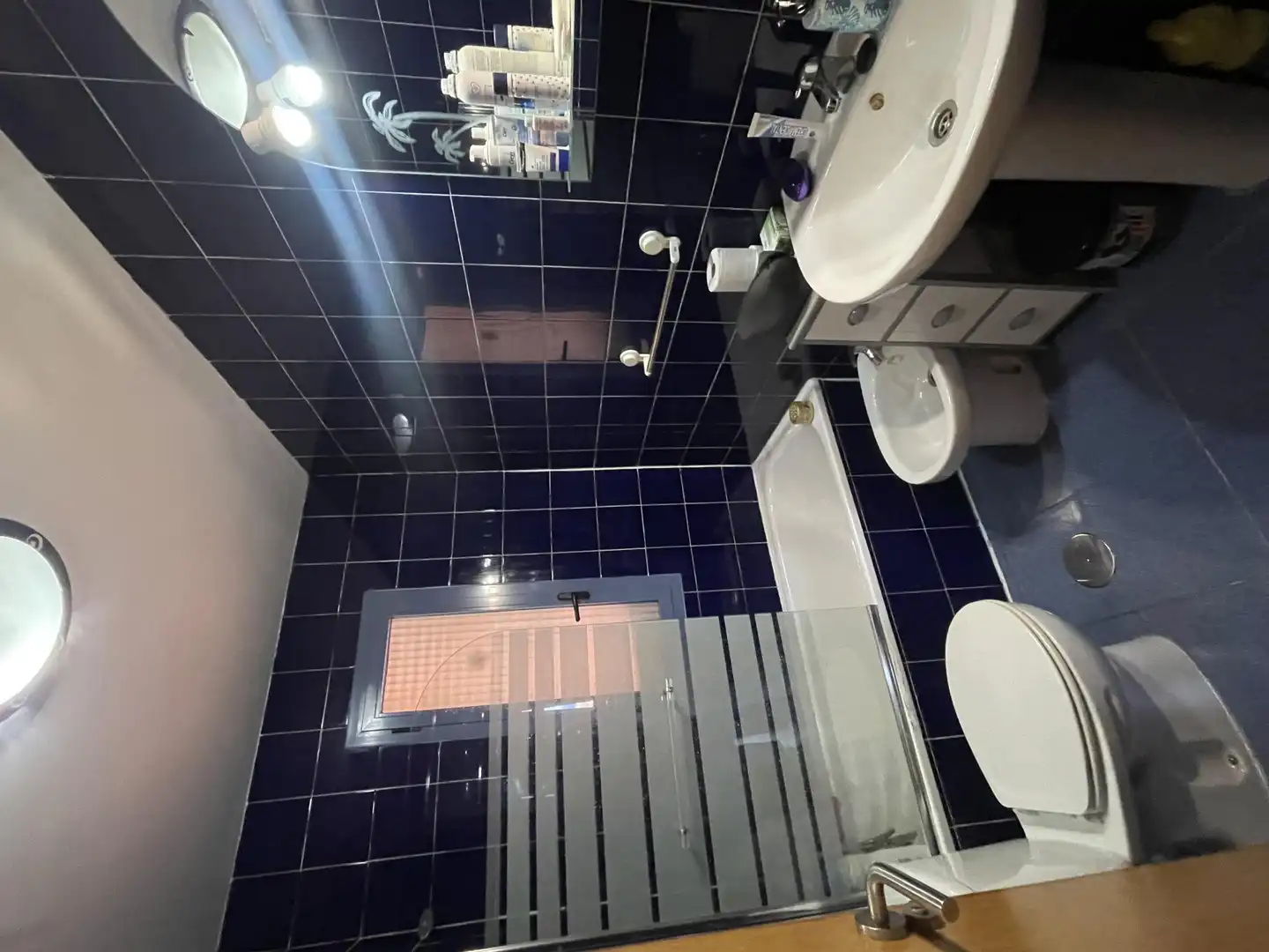 Badezimmer von Wohnung zum Verkauf in Antigua mit Privatgarten, Parkett und Terrasse