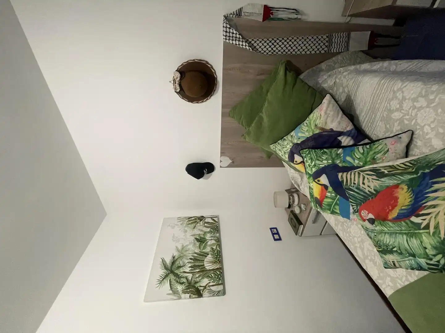 Schlafzimmer von Wohnung zum Verkauf in Antigua mit Privatgarten, Parkett und Terrasse