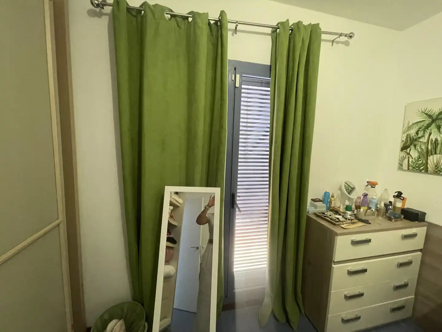 Schlafzimmer von Wohnung zum Verkauf in Antigua mit Privatgarten, Parkett und Terrasse