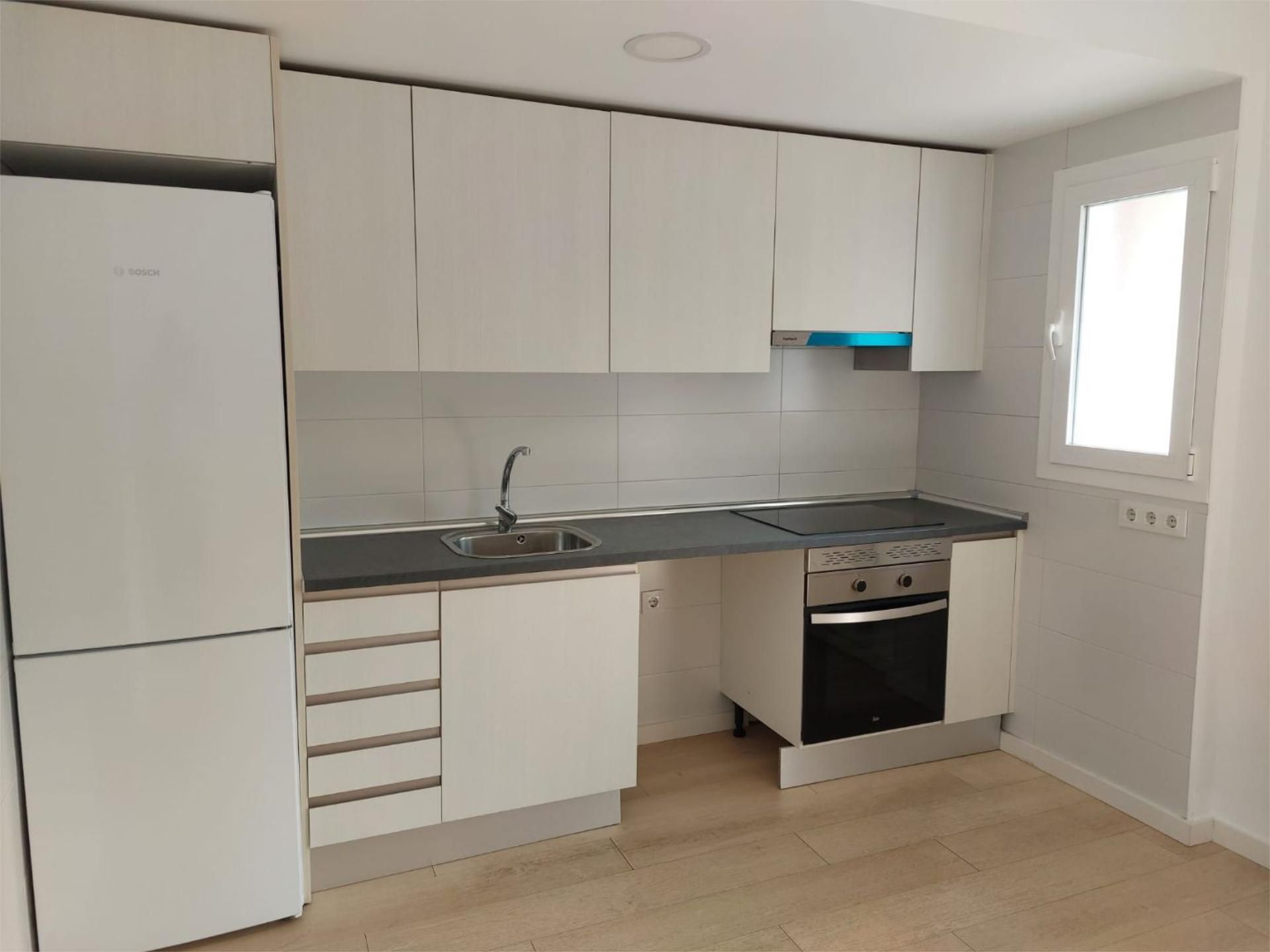 Kitchen of Flat to rent in  Madrid Capital  with Heating and Terrace