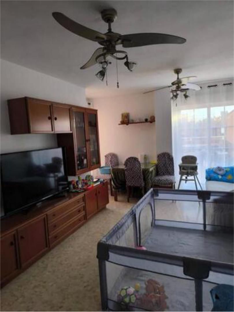 Dining room of Flat to rent in Roquetas de Mar  with Heating, Terrace and Swimming Pool
