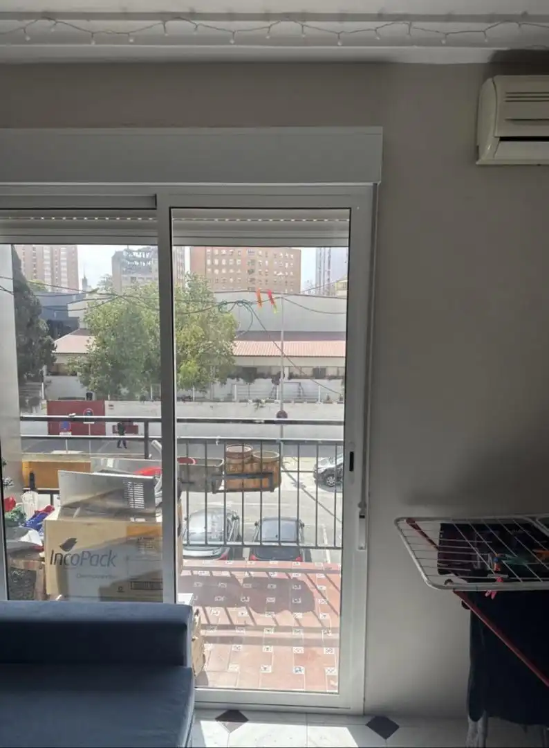 Room in Calle Mar del Plata, 1, El Tardón - El Carmen Exterior view of Flat for share in Sevilla with Air Conditioner, Private garden and Terrace