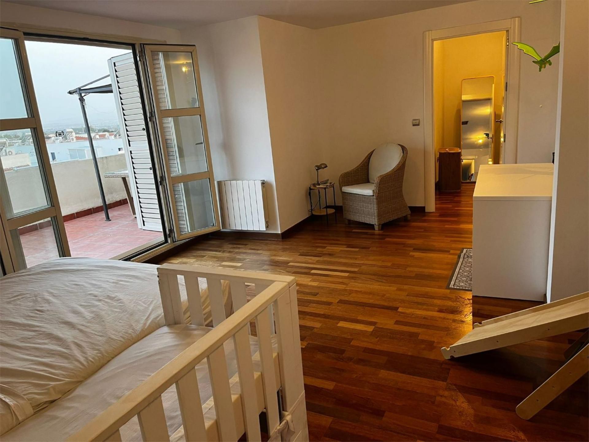 Bedroom of Attic for sale in Maracena  with Air Conditioner, Terrace and Balcony