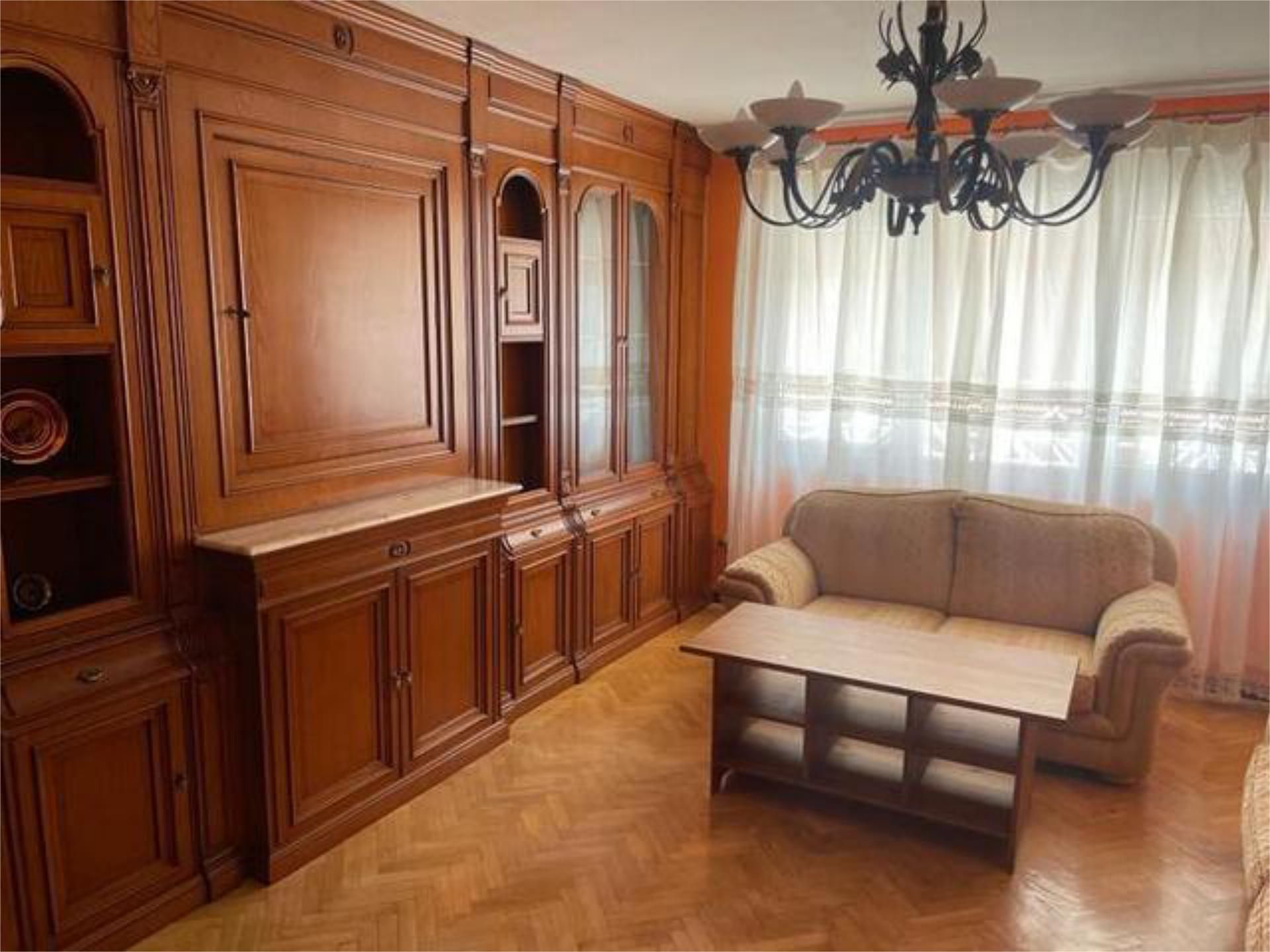 Living room of Flat to rent in Tarancón  with Heating, Terrace and Furnished