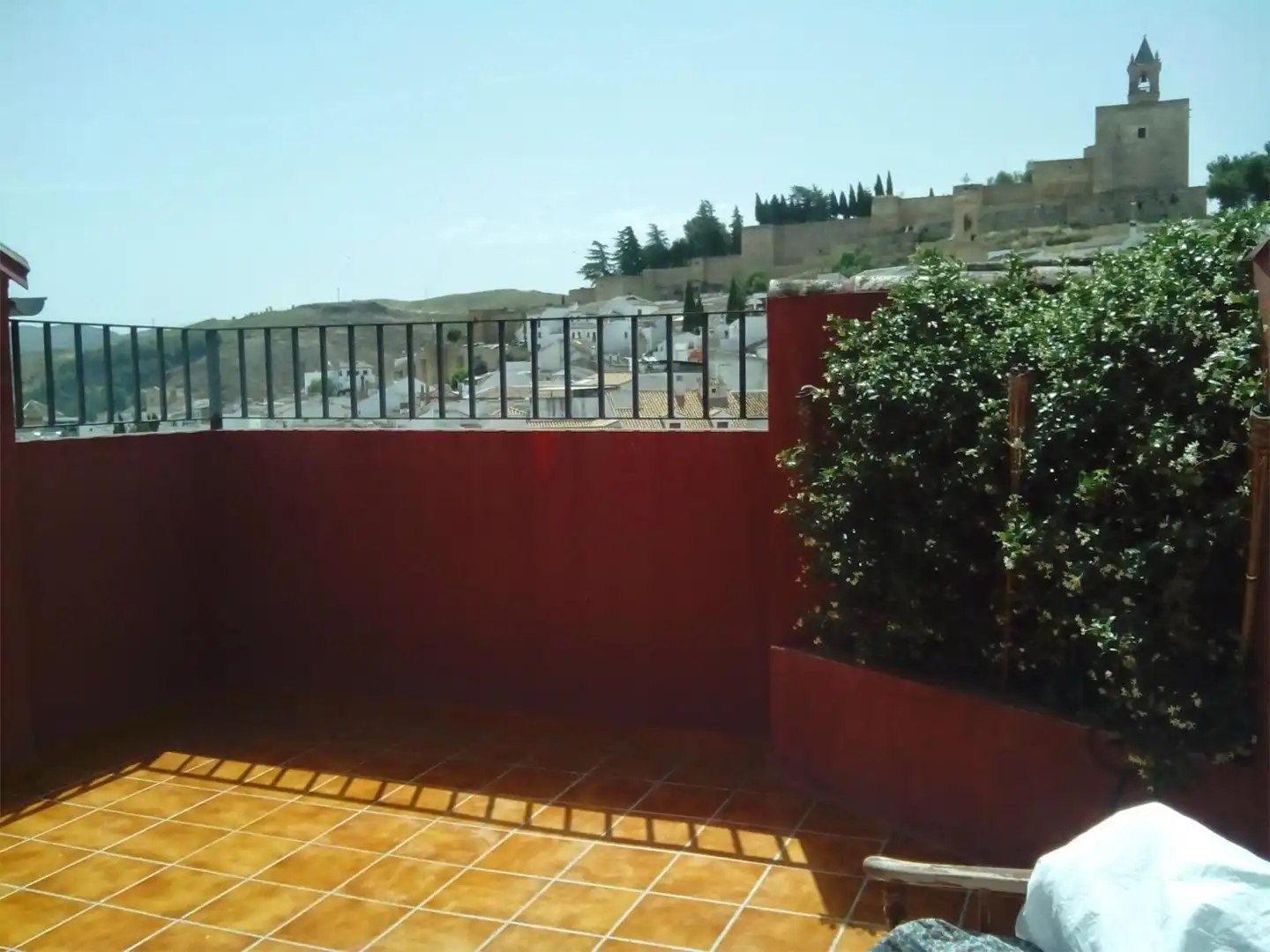Terraza de Piso de alquiler en Antequera con Aire acondicionado, Terraza y Amueblado