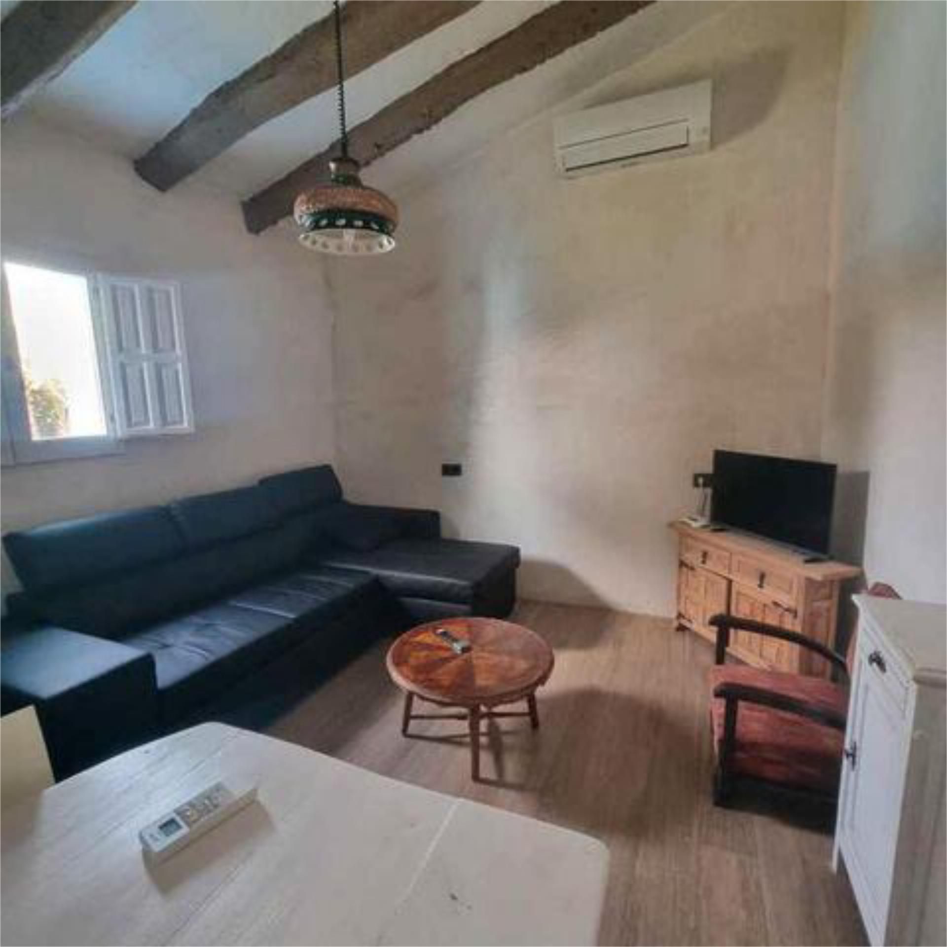 Sala d'estar de Casa o xalet de lloguer en Elche / Elx amb Calefacció, Jardí privat i Terrassa