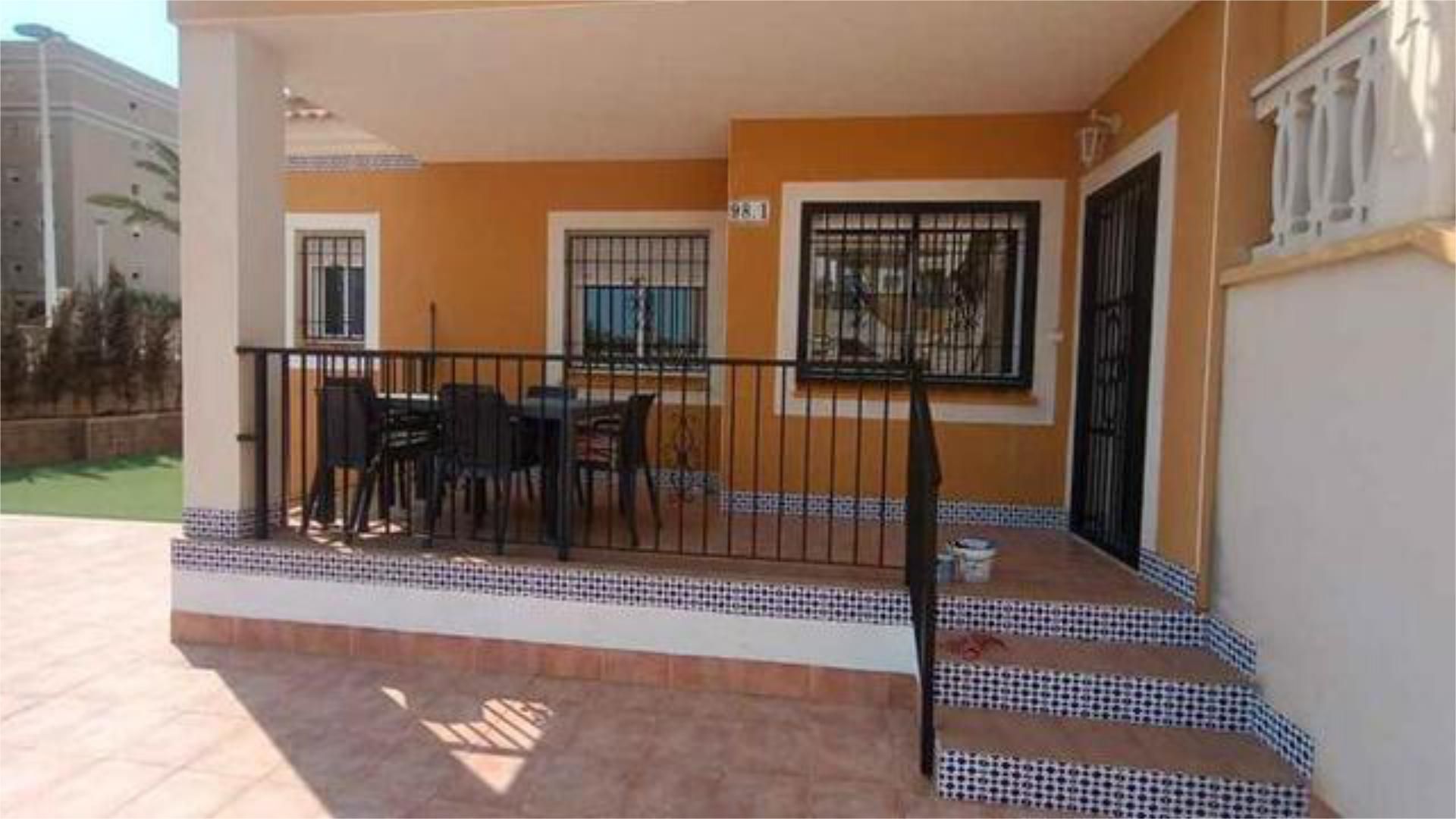 Terrassa de Casa o xalet de lloguer en Elche / Elx amb Terrassa i Piscina