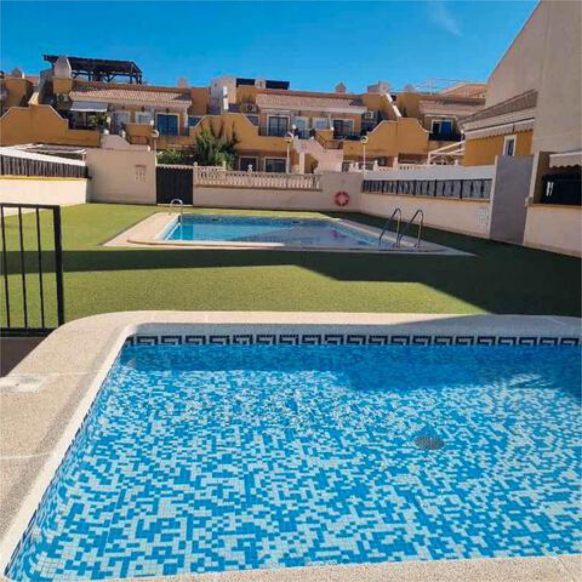 Piscina de Casa o chalet de alquiler en Elche / Elx con Calefacción, Jardín privado y Terraza