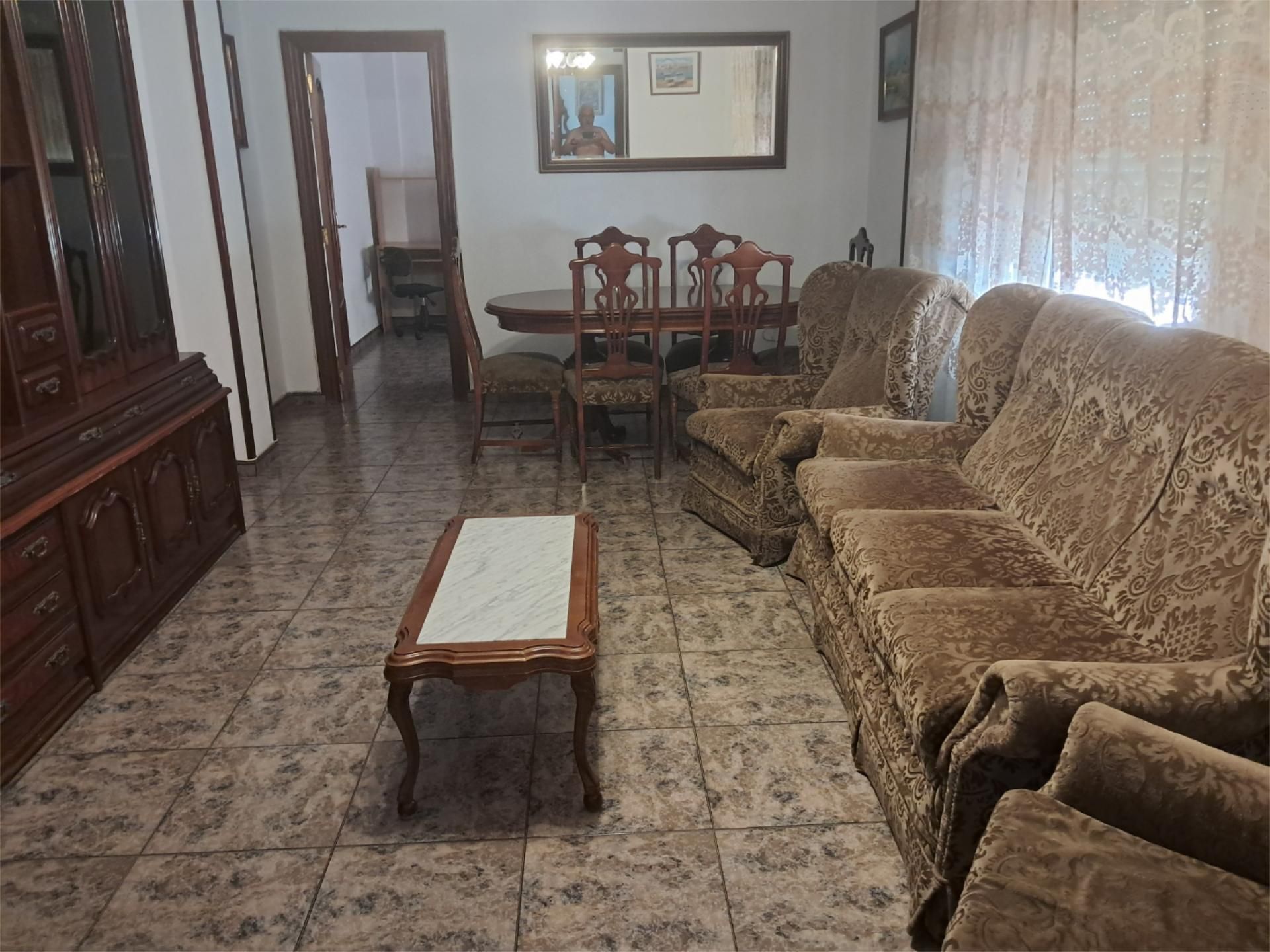 Living room of Flat to rent in San Vicente del Raspeig / Sant Vicent del Raspeig  with Furnished, Oven and Washing machine