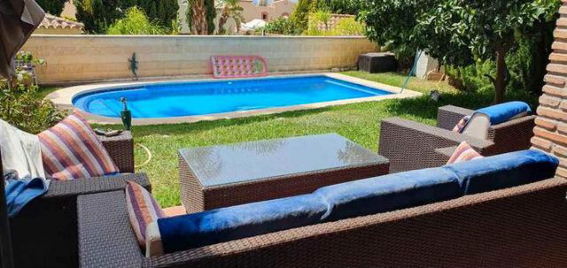 Jardí de Pis per a compartir en Marbella