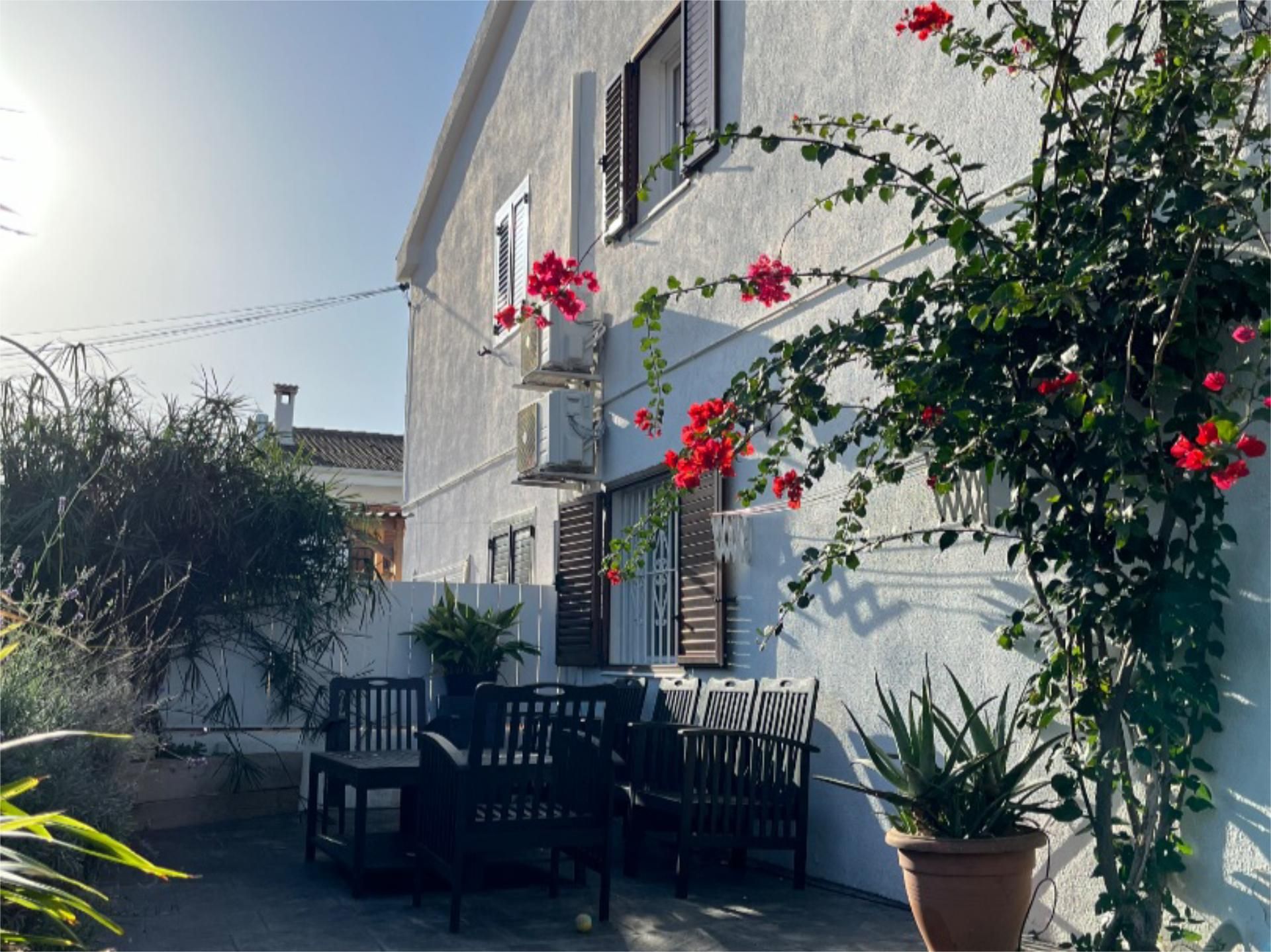Single-family semi-detached to share in El Vendrell  with Air Conditioner, Heating and Private garden