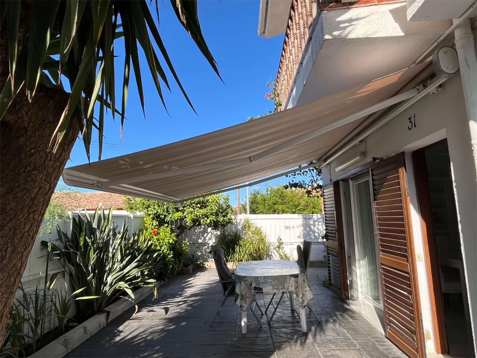 Terrassa de Pis per a compartir en El Vendrell amb Aire condicionat, Calefacció i Jardí privat