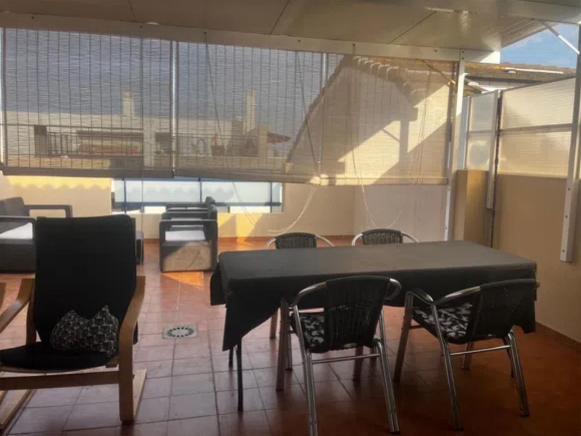 Terrassa de Àtic de lloguer en Chilches / Xilxes amb Aire condicionat, Calefacció i Parquet