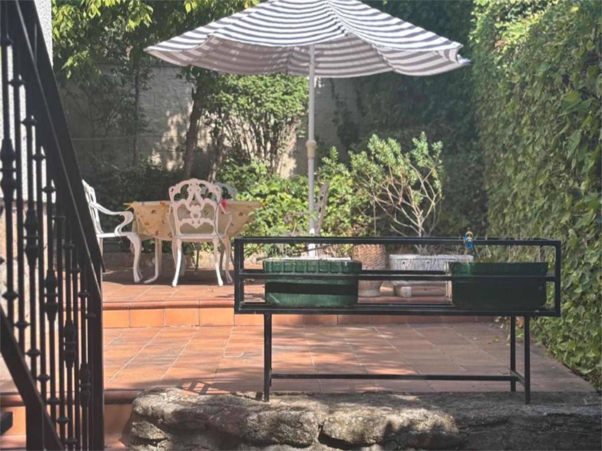 Jardín de Casa o chalet en venta en Cebreros con Calefacción, Jardín privado y Trastero