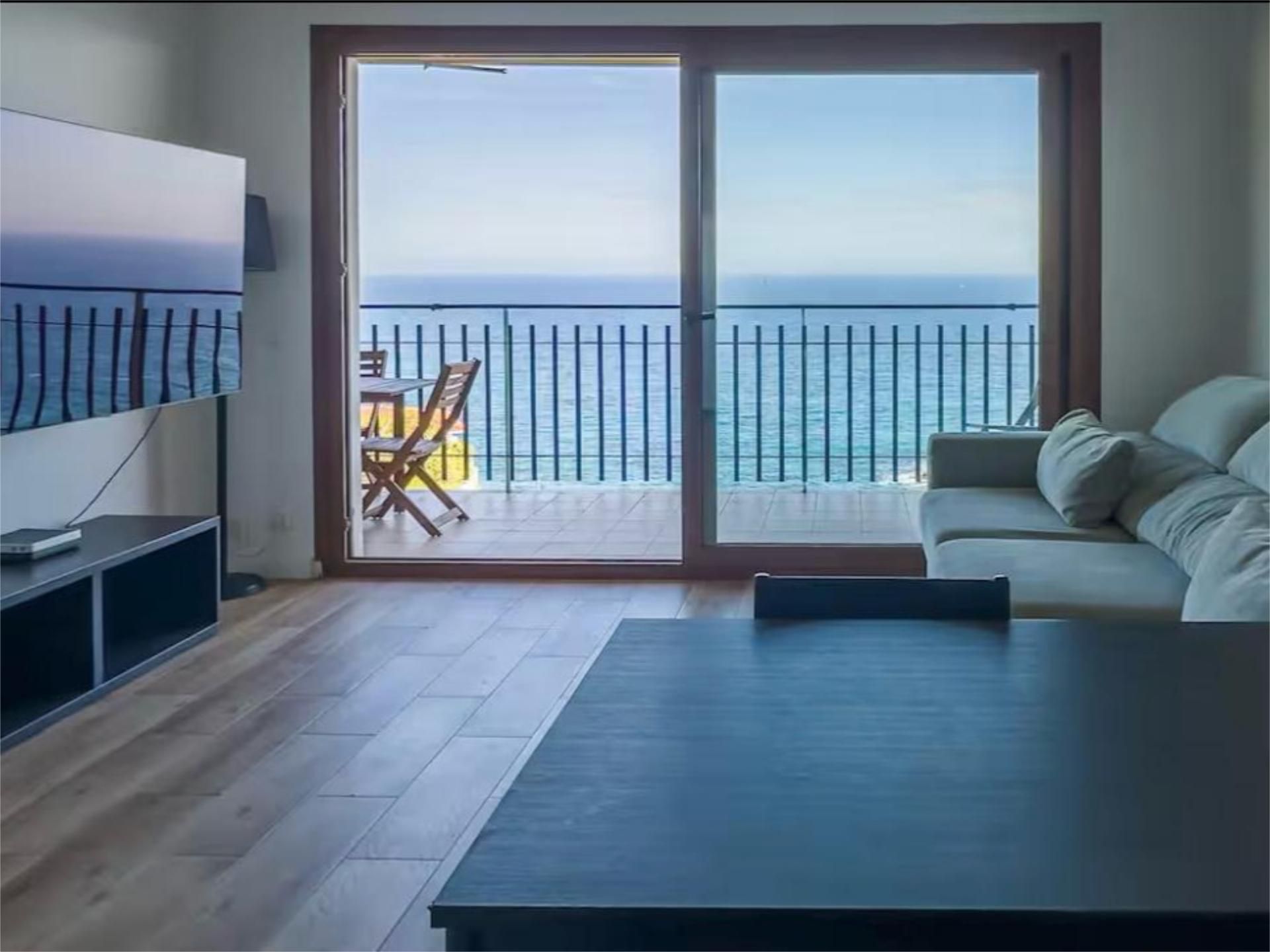 Sala d'estar de Apartament en venda en Castell-Platja d'Aro