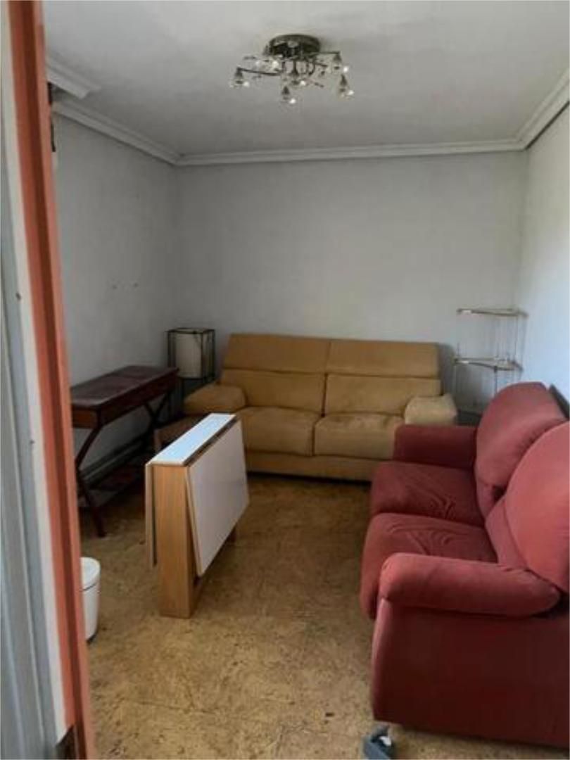 Living room of Flat to rent in Haro  with Heating, Terrace and Furnished