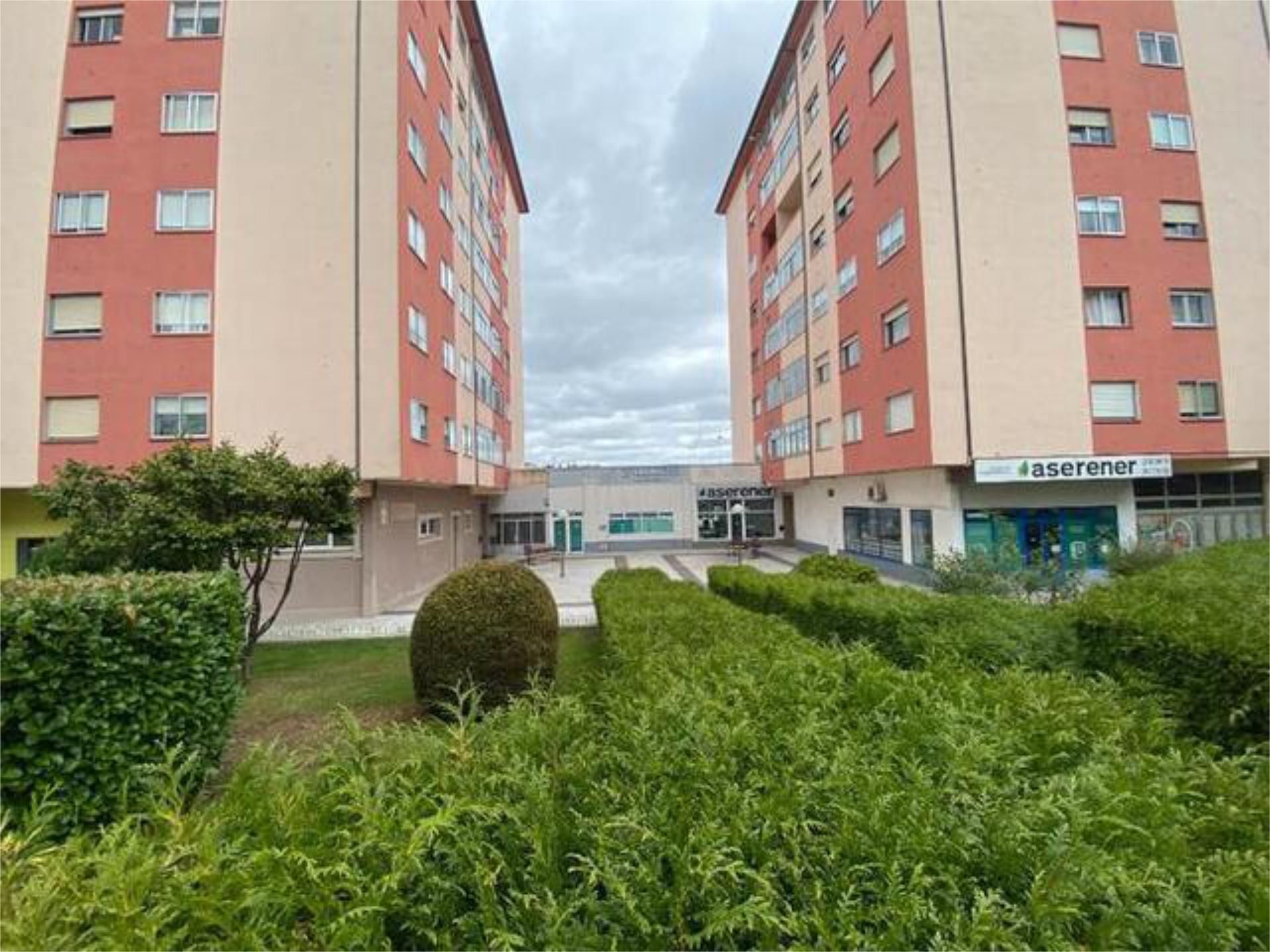 Exterior view of Flat for sale in Lugo Capital  with Storage room