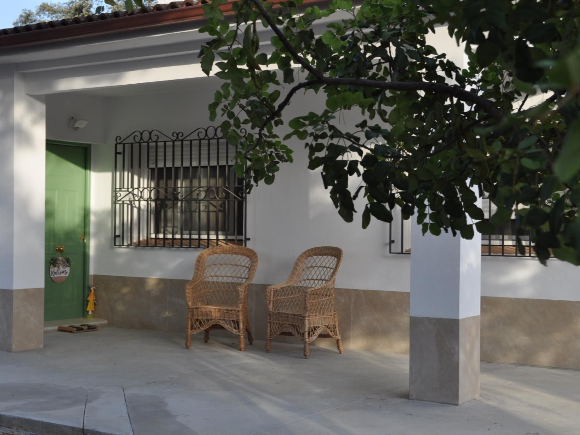 Terrassa de Casa o xalet en venda en La Carlota amb Terrassa i Piscina