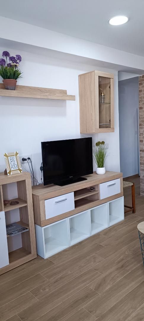 Sala d'estar de Planta baixa en venda en  Valencia Capital amb Aire condicionat i Terrassa