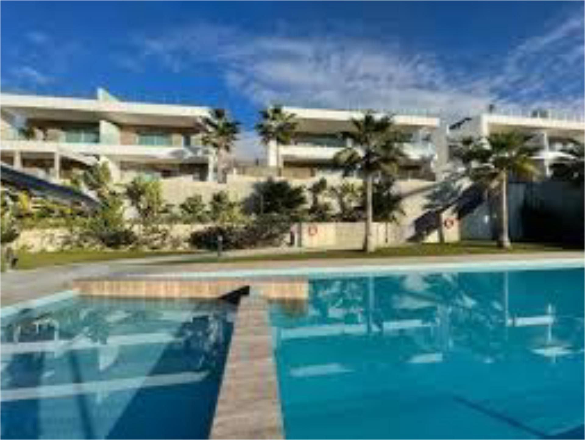 Swimming pool of Apartment for sale in Finestrat  with Air Conditioner, Terrace and Swimming Pool
