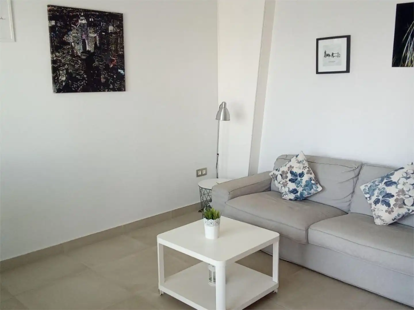 Wohnungen zum Verkauf in Carrer de Puerto Rico, 1, Balcón de Finestrat - Terra Marina Wohnzimmer von Wohnungen zum Verkauf in Finestrat mit Klimaanlage, Terrasse und Schwimmbad