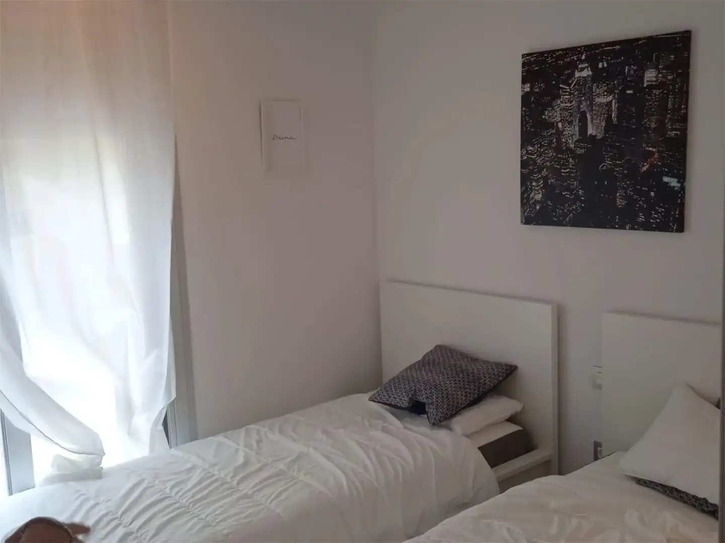 Wohnungen zum Verkauf in Carrer de Puerto Rico, 1, Balcón de Finestrat - Terra Marina Schlafzimmer von Wohnungen zum Verkauf in Finestrat mit Klimaanlage, Terrasse und Schwimmbad