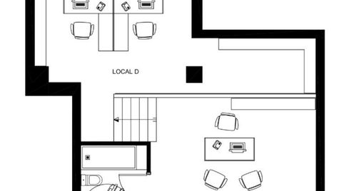 Foto 2 von Geschaftsraum zur Miete in Avenida de Antón Fraguas, 7, Conxo, Santiago de Compostela