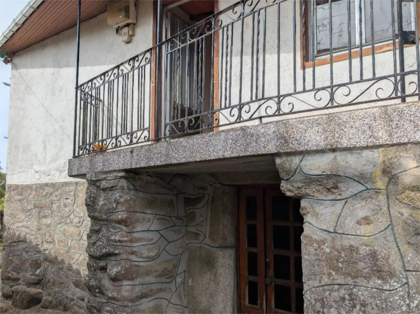 Casa o chalet en venta en Aldea Mosteiron, 13, San Cristovo de Cea Vista exterior de Casa o chalet en venta en San Cristovo de Cea con Balcón