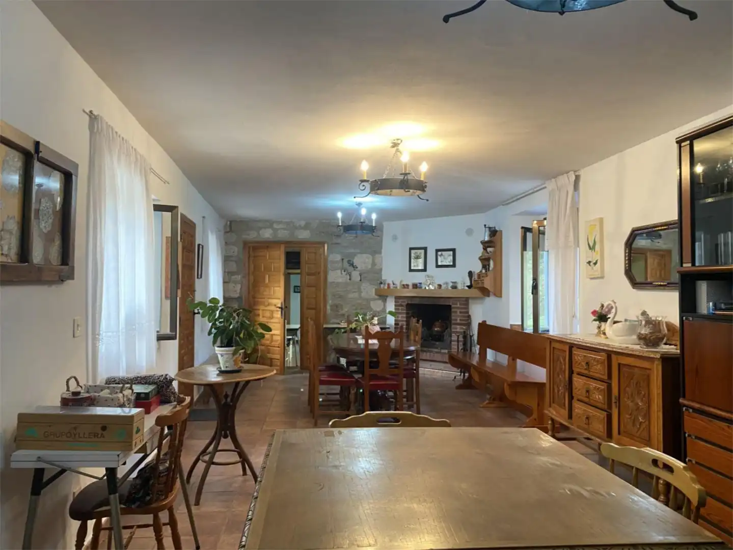 Country homes for sale in Calle San Pedro, 20, Merindad de Río Ubierna Dining room of Country homes for sale in Merindad de Río Ubierna with Terrace