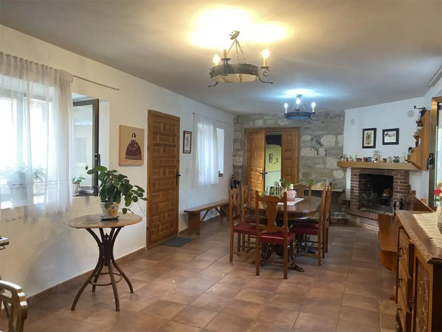 Country homes for sale in Calle San Pedro, 20, Merindad de Río Ubierna Dining room of Country homes for sale in Merindad de Río Ubierna with Terrace