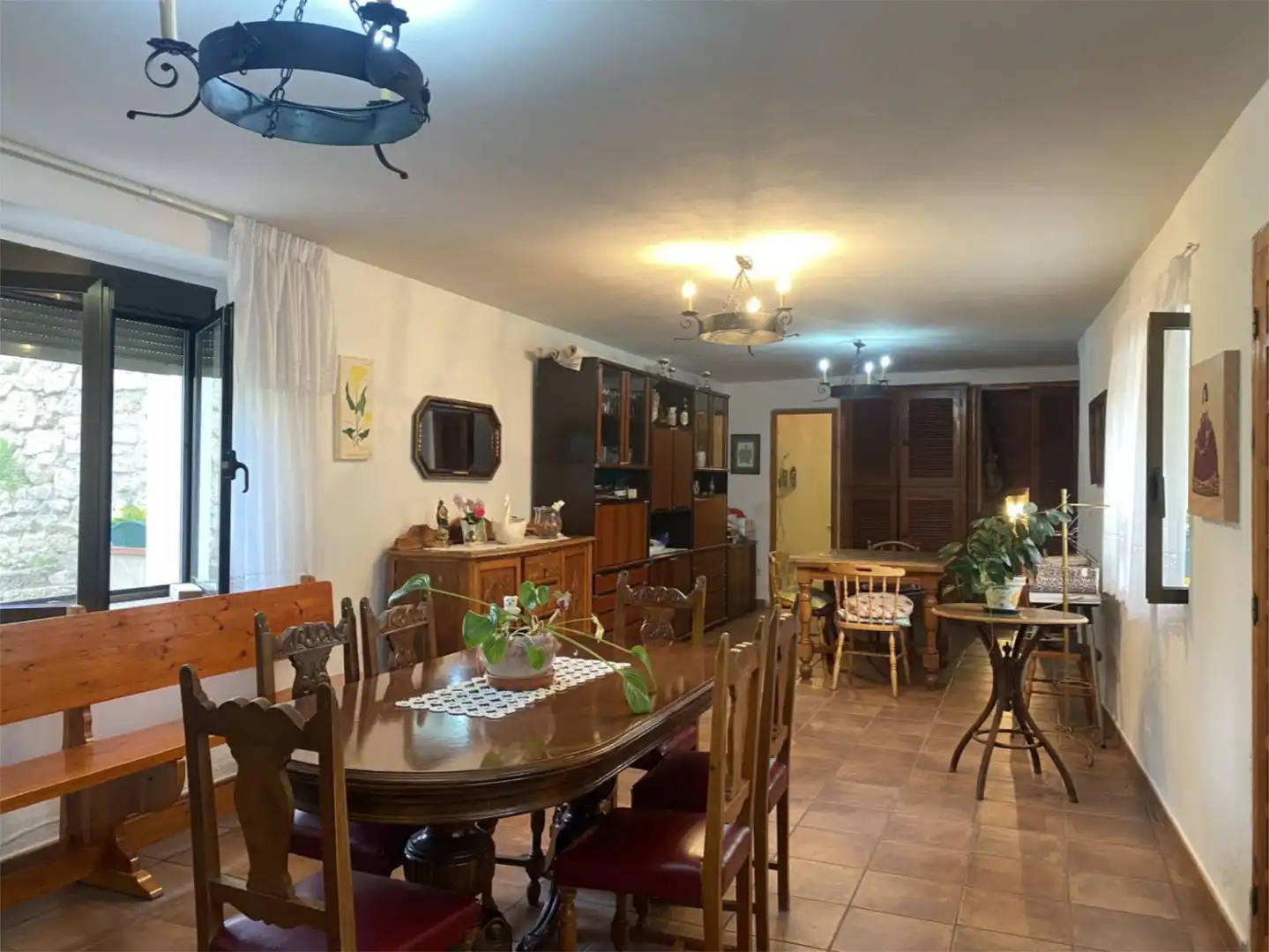 Country homes for sale in Calle San Pedro, 20, Merindad de Río Ubierna Dining room of Country homes for sale in Merindad de Río Ubierna with Terrace
