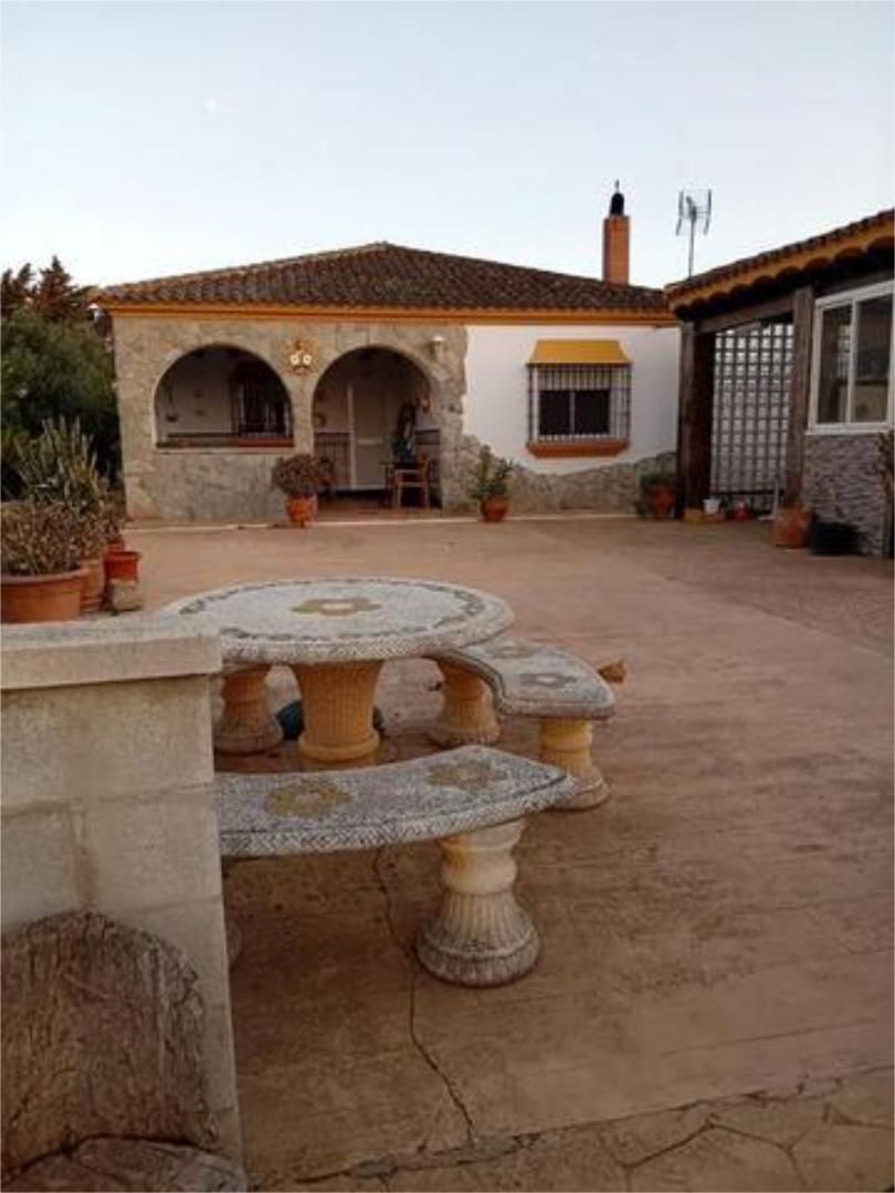 Terrace of Single-family semi-detached for sale in Chiclana de la Frontera  with Private garden, Terrace and Storage room