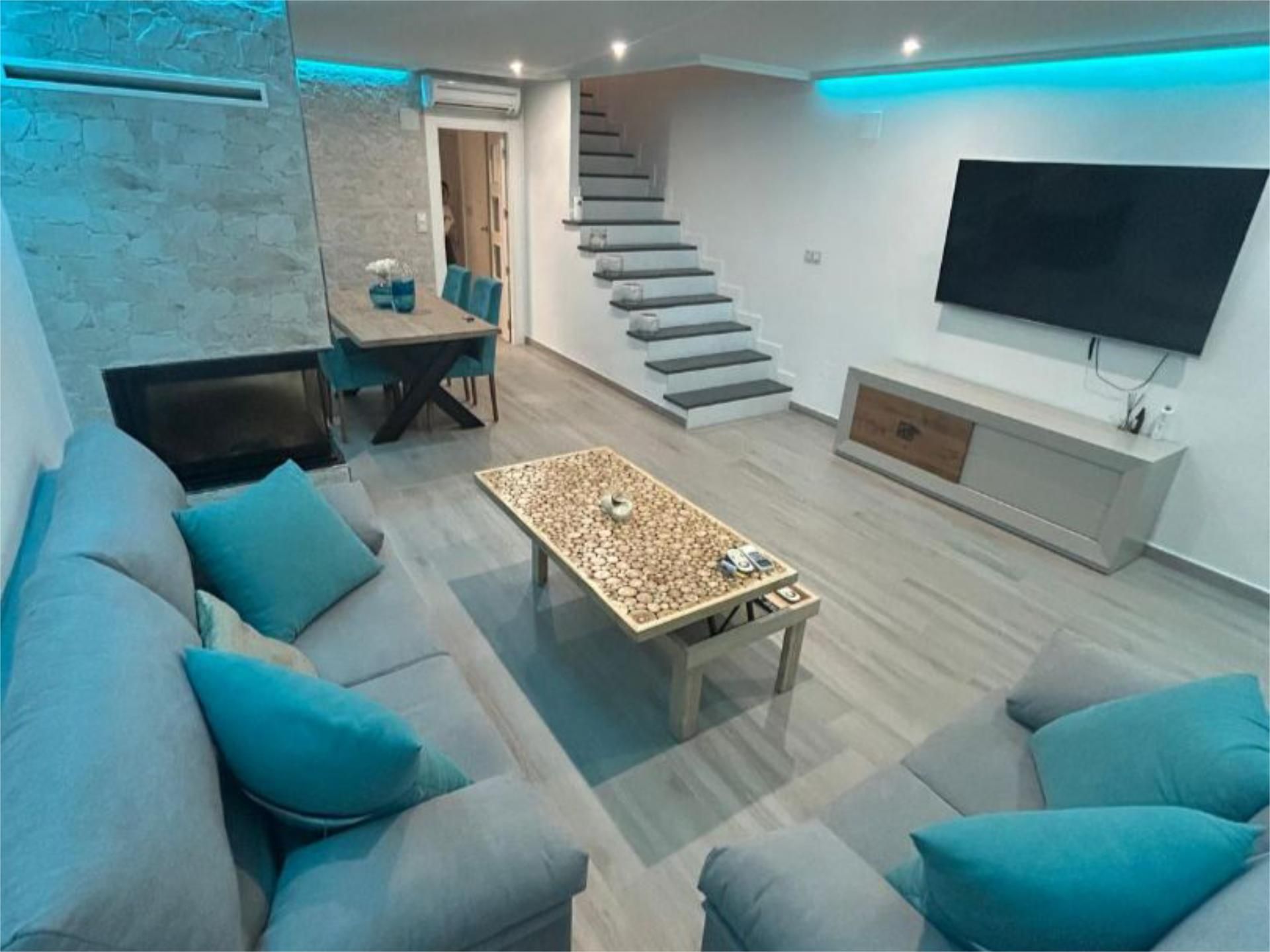 Sala de estar de Dúplex de alquiler en Redován con Aire acondicionado, Calefacción y Amueblado