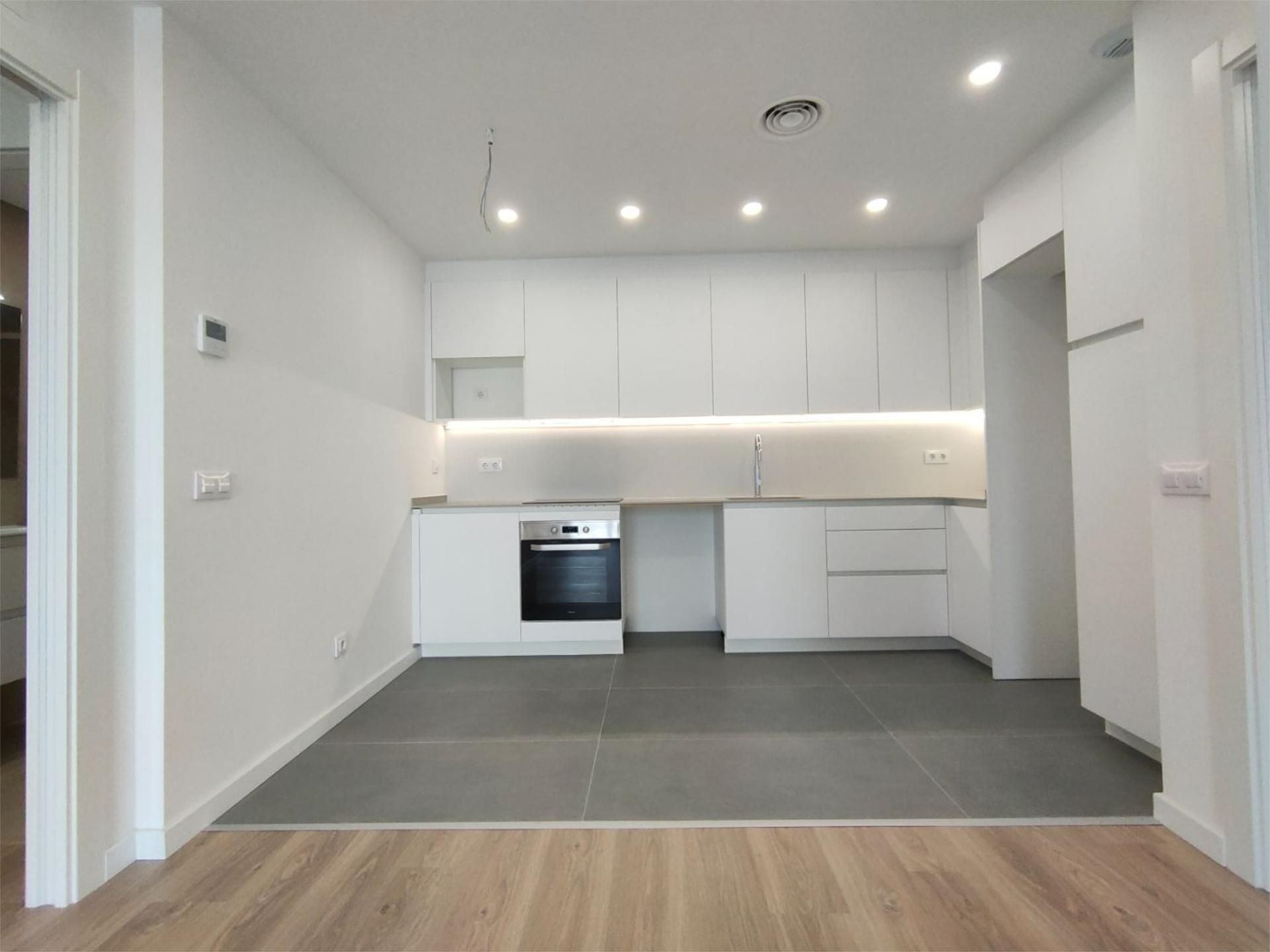 Kitchen of Flat for sale in  Barcelona Capital  with Air Conditioner